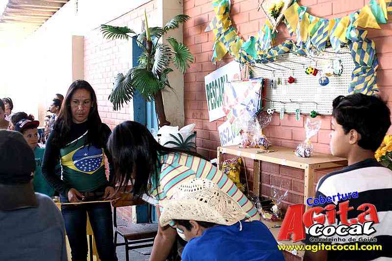 Quadrilha Escola Modelo